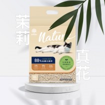 【茉莉】88%高纖豆腐砂 x 路易貓砂（6入）
